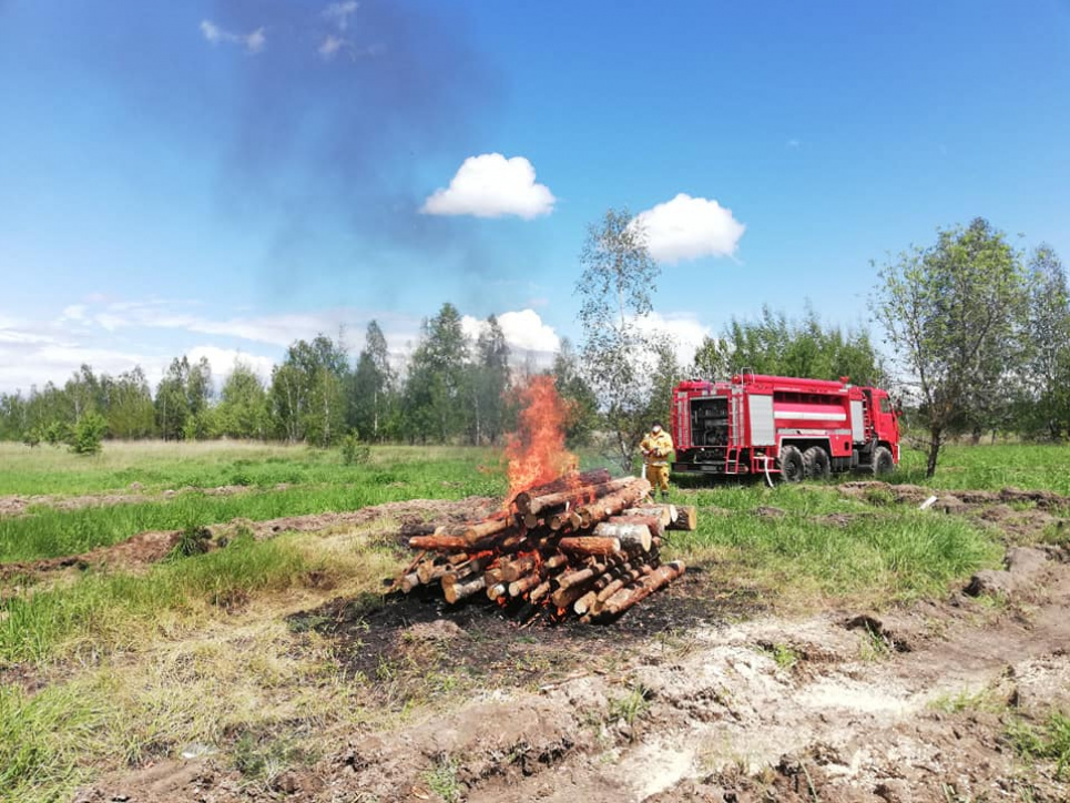 У Чорнобильській зоні тепловізори виявили пожежі (фото) Тут і далі фото з facebook ДАЗВ