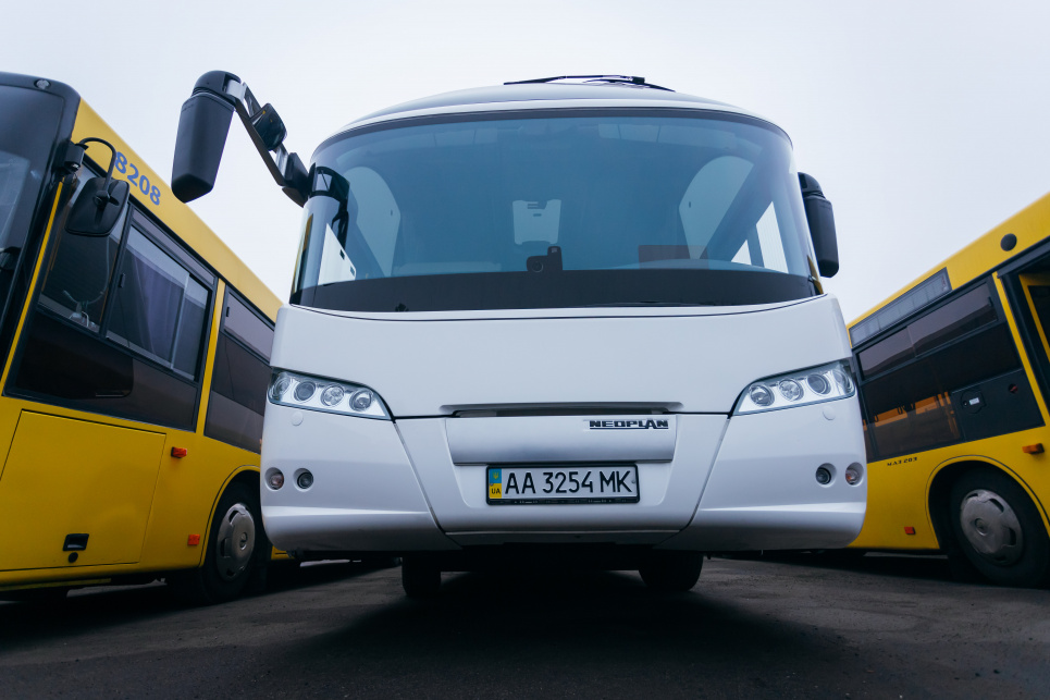 Всі дизельні автобуси потрібно буде замінити: у Львові ухвалено відповідну стратегію Фото з сайту «Київпастранс»