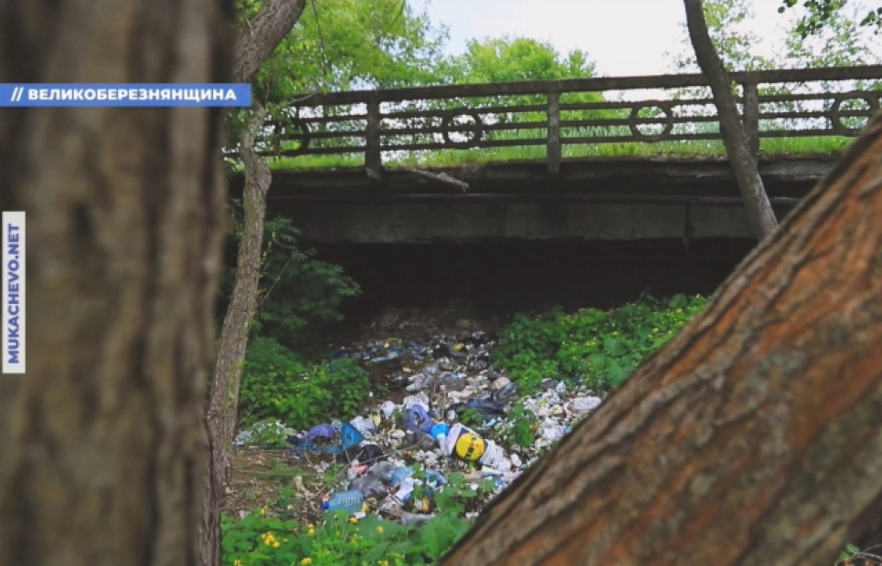 Сміттєві гори, сміттєзвалищні річки: Закарпаття всипане стихійними відходами (відео) Фото: mukachevo.net