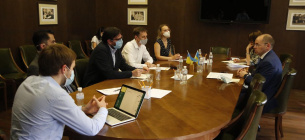 Зустріч міністра Степанова з представниками ЄС