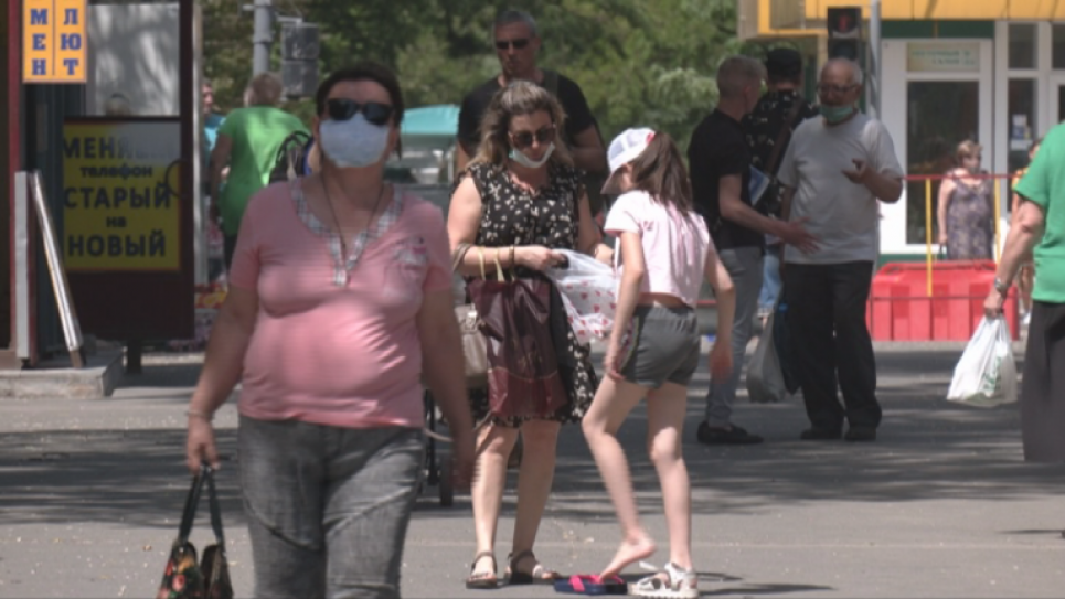 Спека не впливає на розповсюдження COVID-19 - МОЗ Фото sigmatv.com.ua