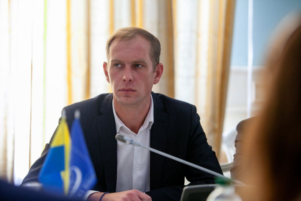 Порахувати все! - новий очільник екоінспекції проводить тотальну перевірку установи фото з ФБ Андрія Мальованого