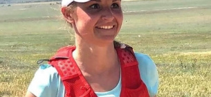 Катерина Катющева. Усі фото з Facebook-сторінки Ігоря Мишка