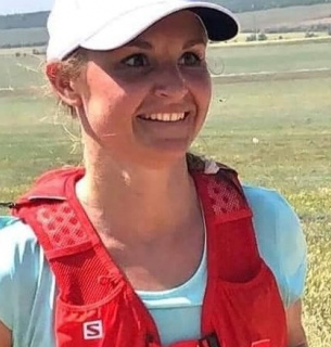 Учасниця марафону на Одещині померла від спеки та переохолодження Катерина Катющева. Усі фото з Facebook-сторінки Ігоря Мишка