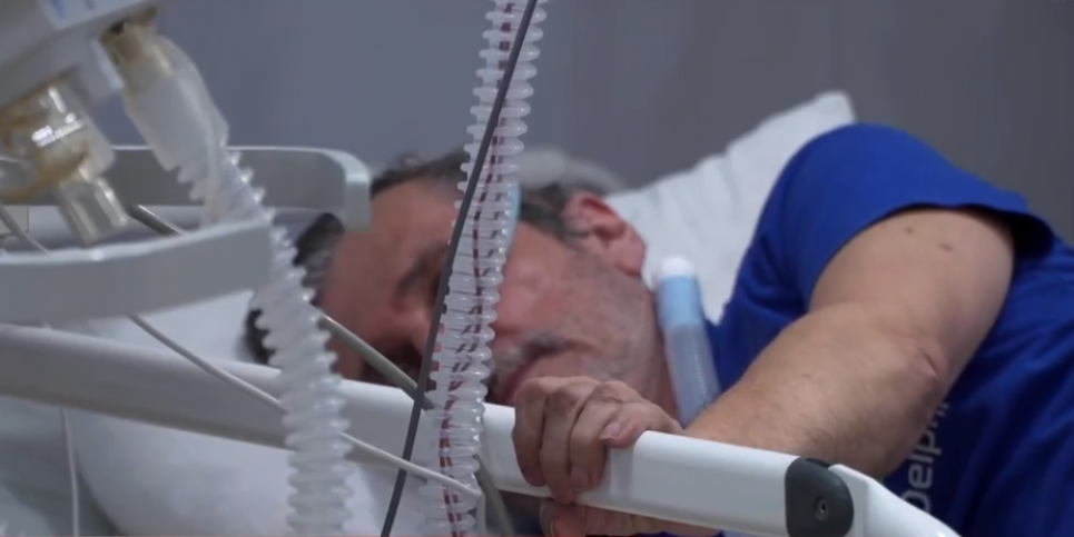 В лікарнях колапс такий же, як в Італії — головний інфекціоніст МОЗ  Фото - Телеканал Віта