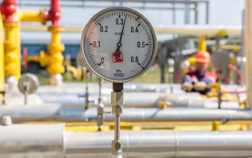 В Україну за добу надійшло з Європи майже 42 млн кубометрів газу Фото: tsoua.com