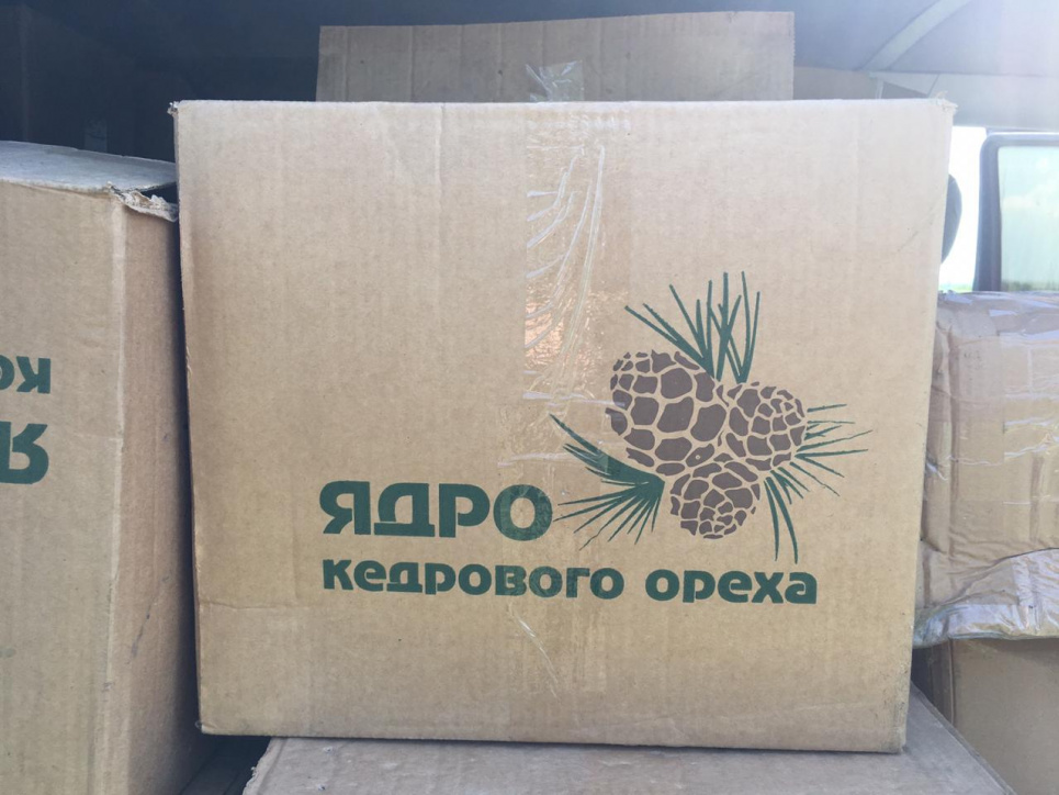 Велику партію кедрових горіхів та сушеного манго з РФ намагалися "збути" в Україні (фото, відео) Тут і далі фото: Державна прикордонна служба України