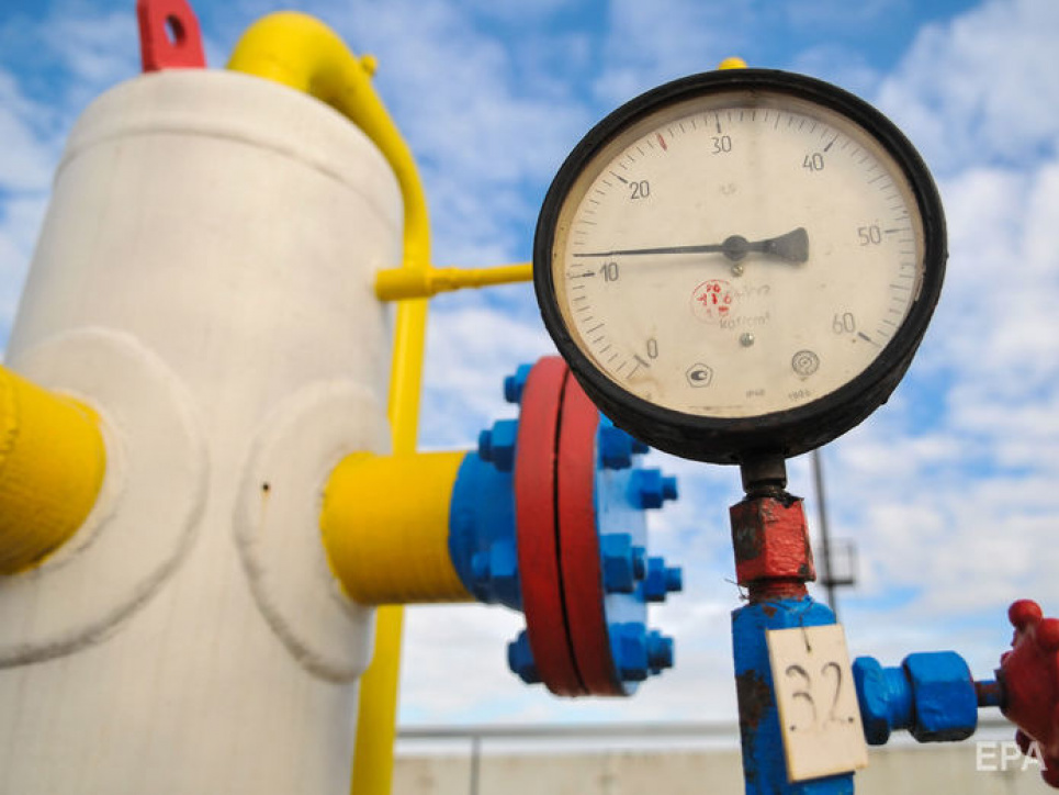 Ціна на газ для промисловості підніметься на майже 10%