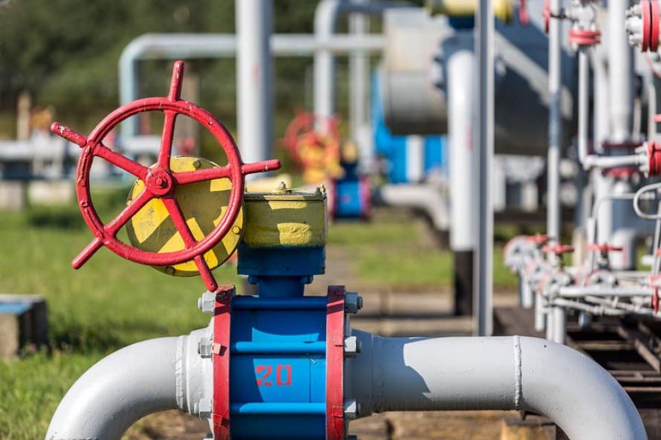 Українські сховища газу користуються попитом у іноземців Фото: facebook "Укртрансгаз"