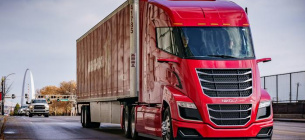 Прототип вантажівки Nikola Truck Two тестується на дорогах США. Тут і далі фото dw.com 