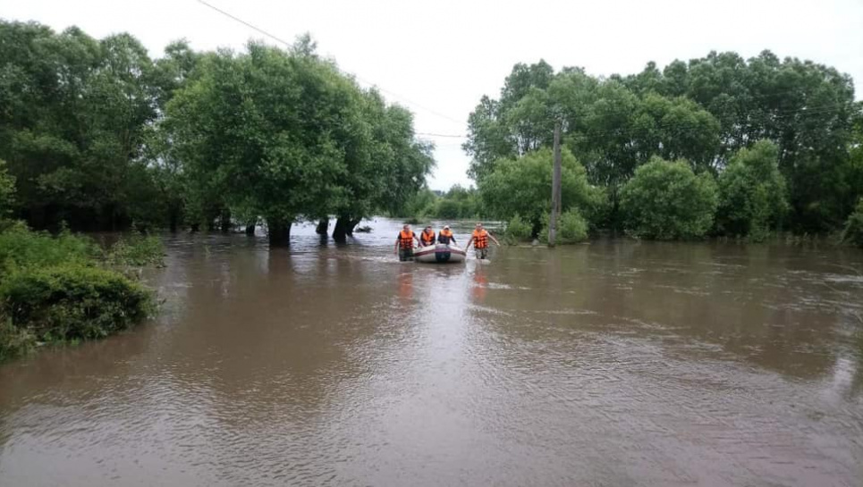В Україні підтоплено майже вісім тисяч житлових будинків - ДСНС Фото: ДСНС України