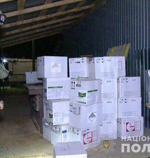 "Захисникам" рослин загрожує до 12 років з конфіскацією - Нацполіція (фото,відео) ФОто: Нацполіція України