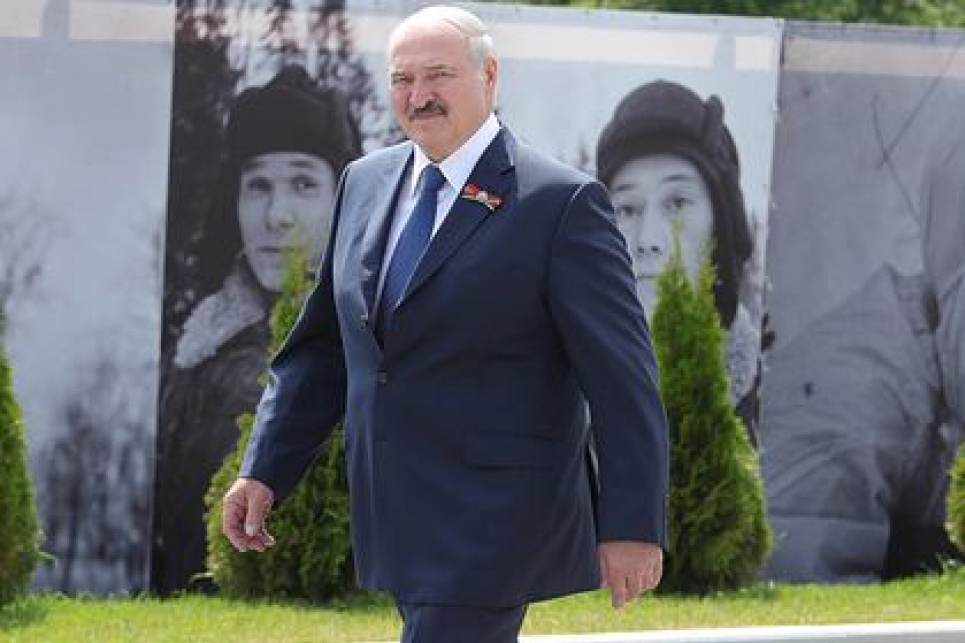 Президент Білорусі заявив про переможений коронавірус Фото: lenta.ru