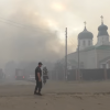 Луганщина пылает из-за бездействия власти. Стоп-кадр из видео ГСЧС