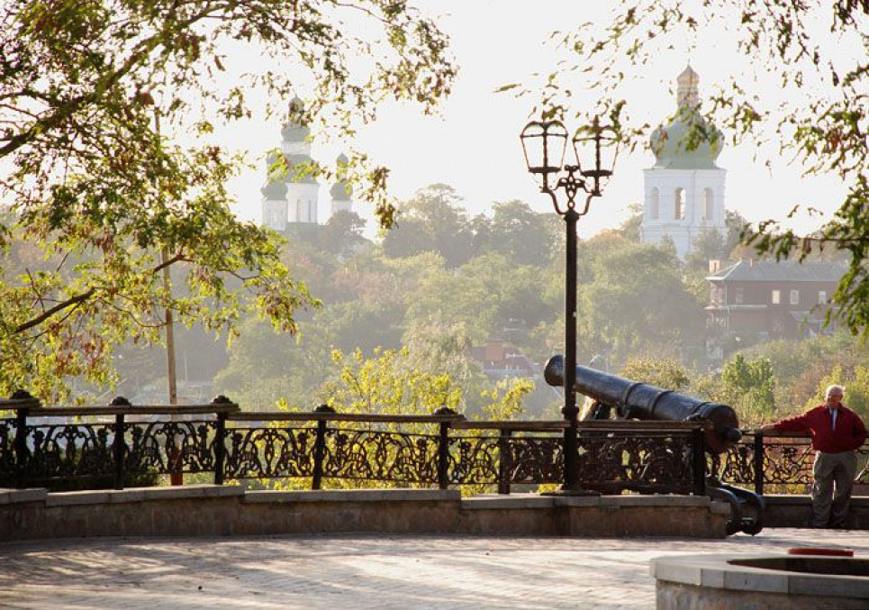 Температура Києва і Чернігова "біжить" до глобального потепління