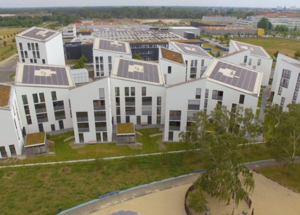 У Берліні збудували енергетично «розумний» квартал