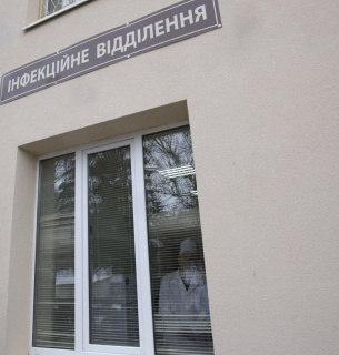 У Києві з інфекційного відділення втік оголений пацієнт (фото) Фото УНІАН