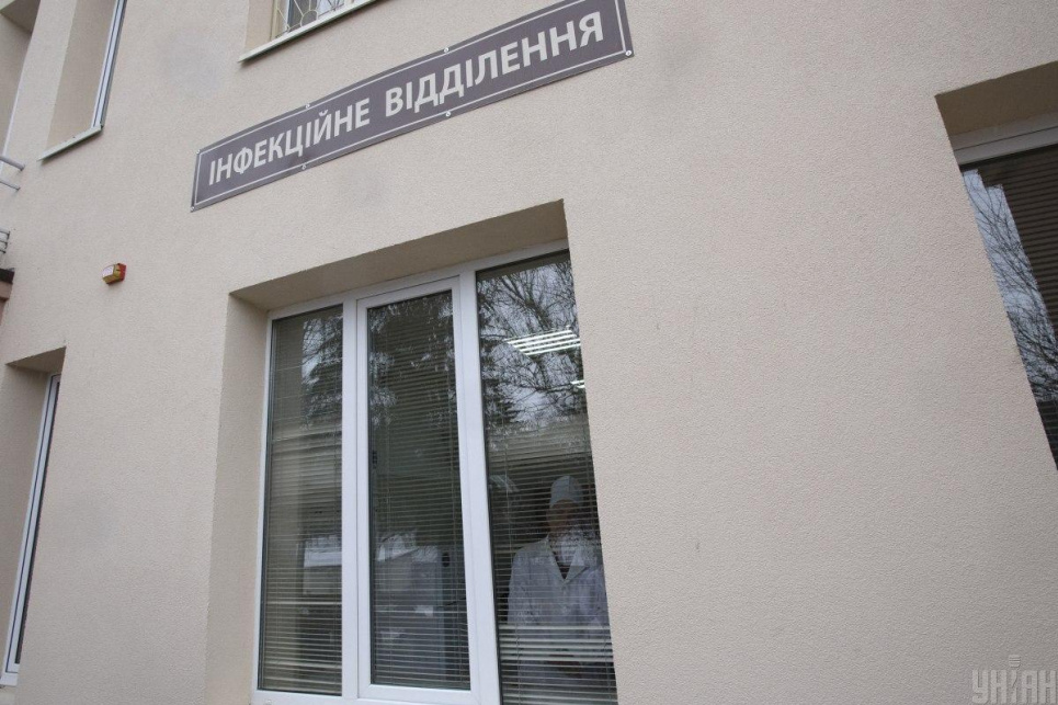 У Києві з інфекційного відділення втік оголений пацієнт (фото) Фото УНІАН
