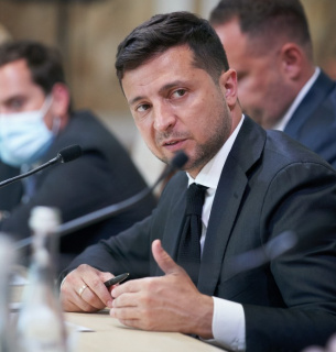 Президент пообіцяв "аграрне" міністерство, але після канікул Верховної Ради Фото: president.gov.ua