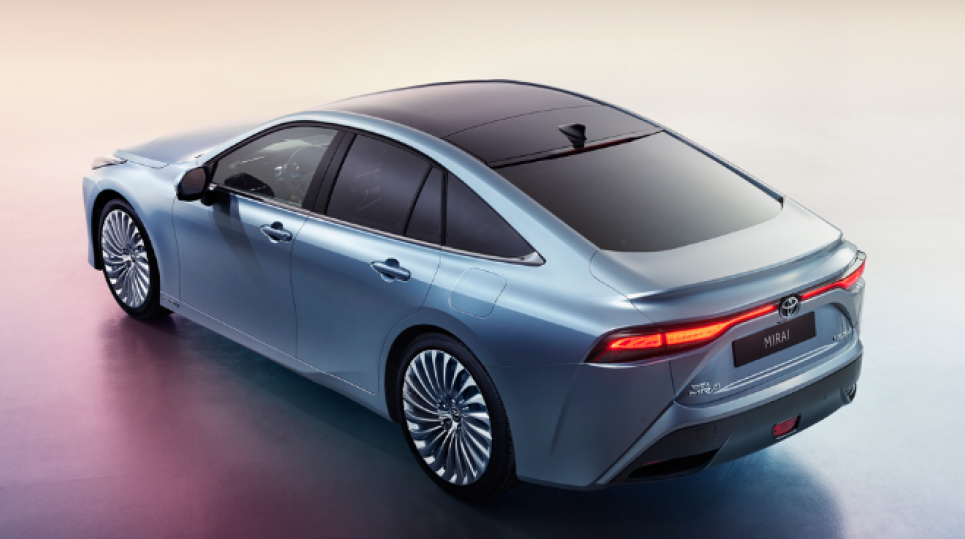У 2021 році світ побачить нову Toyota Mirai на водні autogeek.com.ua