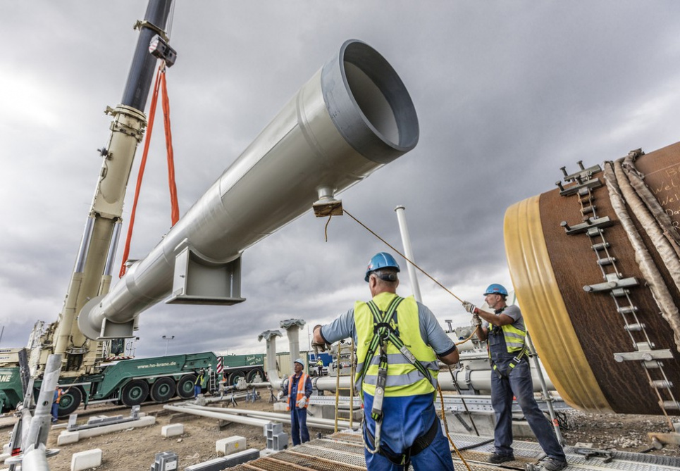 "Північний потік" призупинив роботу Фото: прес-служба Nord Stream 2 AG