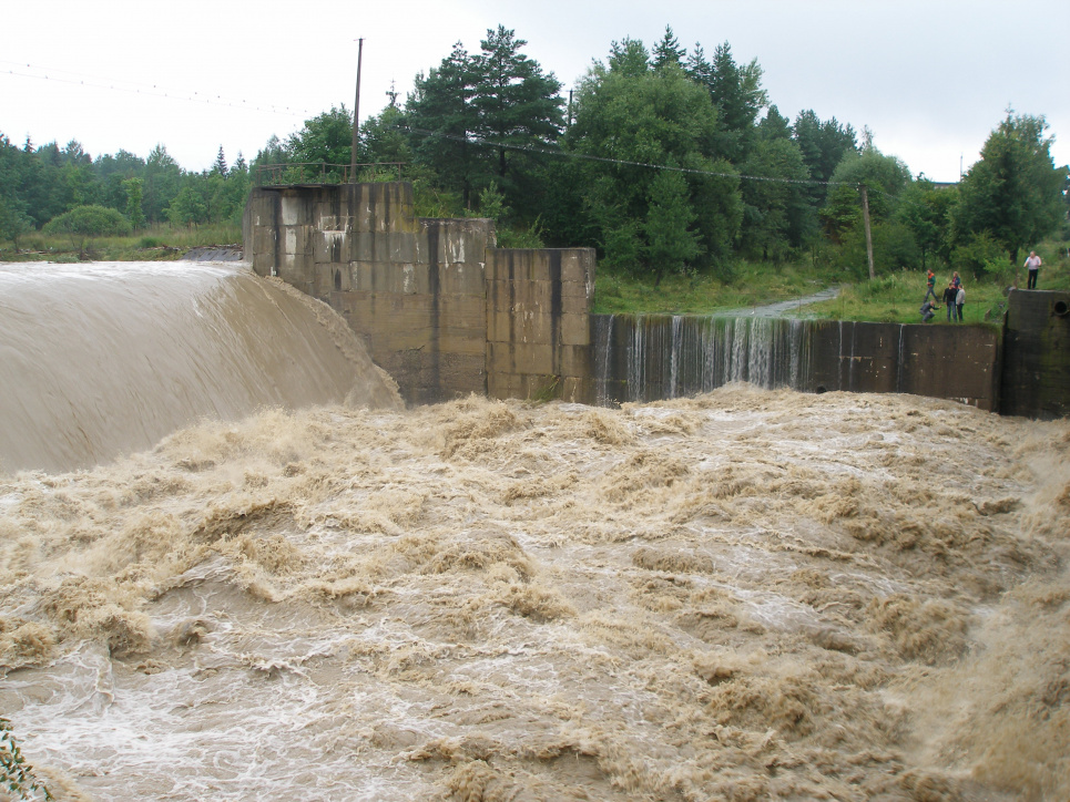 Паводок на Франківщині 2008 року
