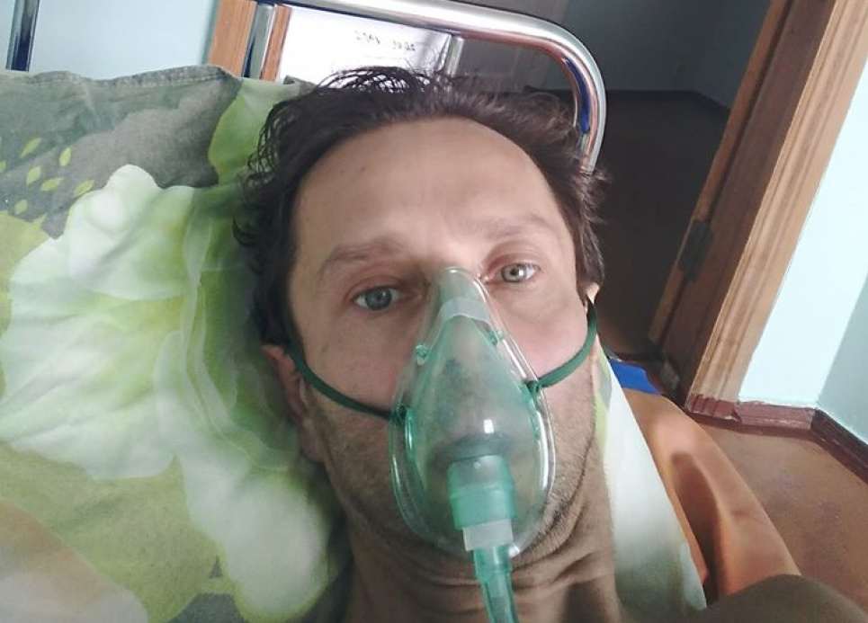 Відомий артист стверджує, що його заразили ВІЧ у СІЗО (фото)