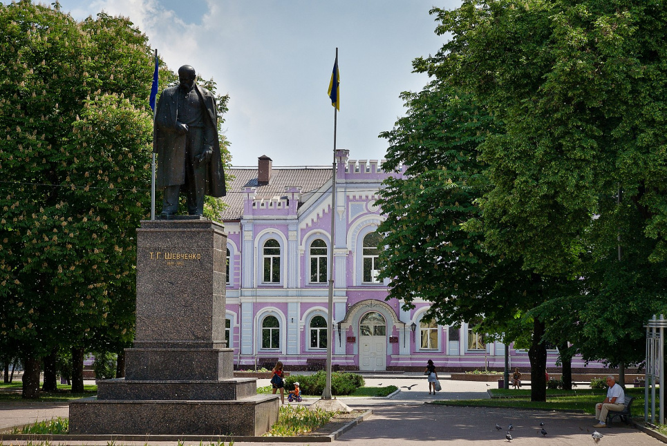 Сумські служби кажуть, що стан повітря у місті уже задовільний Суми. Автор: Polina Sumy - Власна робота, CC BY-SA 4.0, https://commons.wikimedia.org/w/index.php?curid=81892656