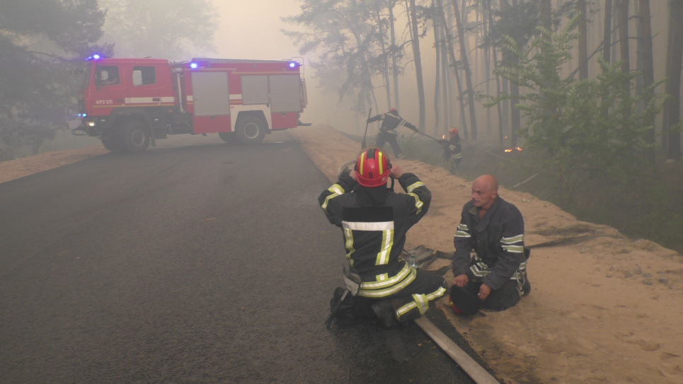 Уряд виділив кошти на ліквідацію наслідків пожежі на Луганщині