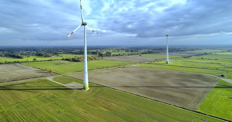 На юге Украины возводят ветровую электростанцию на площади 68 гектаров