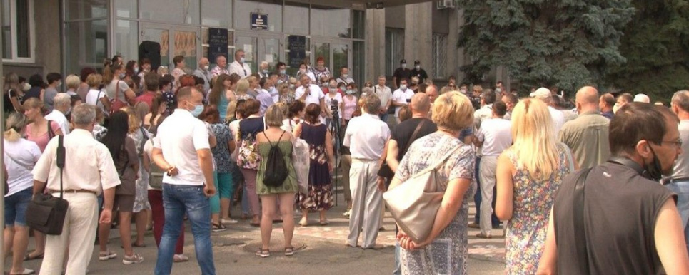 На Черкащині медики будуть голодувати (відео) Фото Суспільне