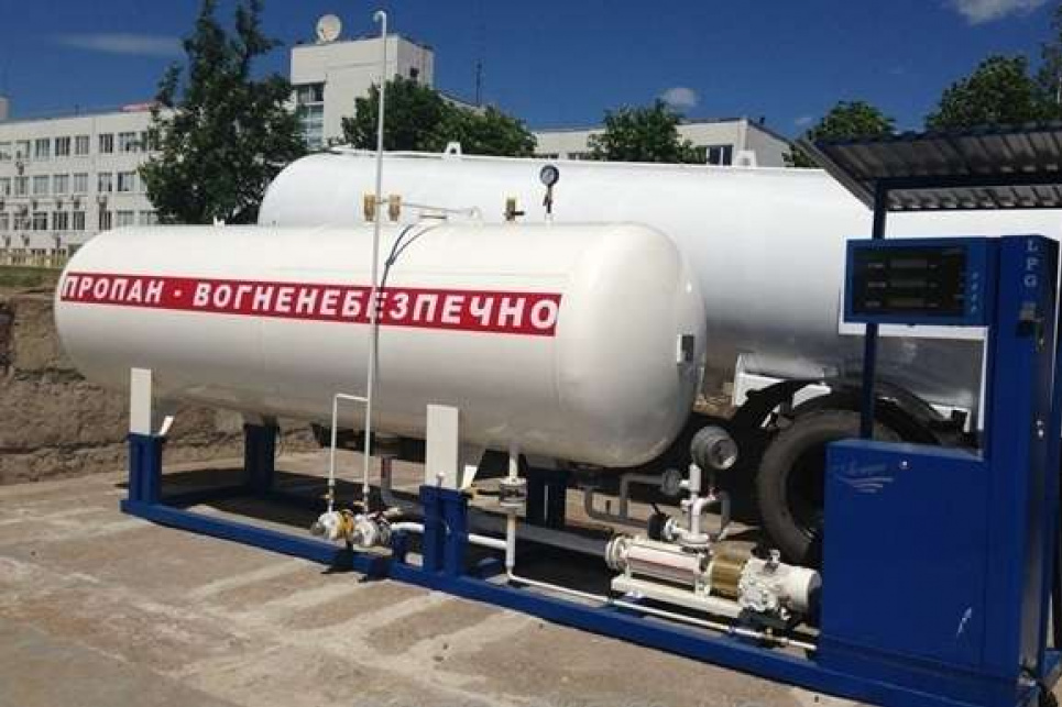 Затвердили вимоги до якості скрапленого газу