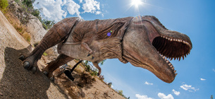 Тиранозавр. Image by German Rojas from Pixabay 
