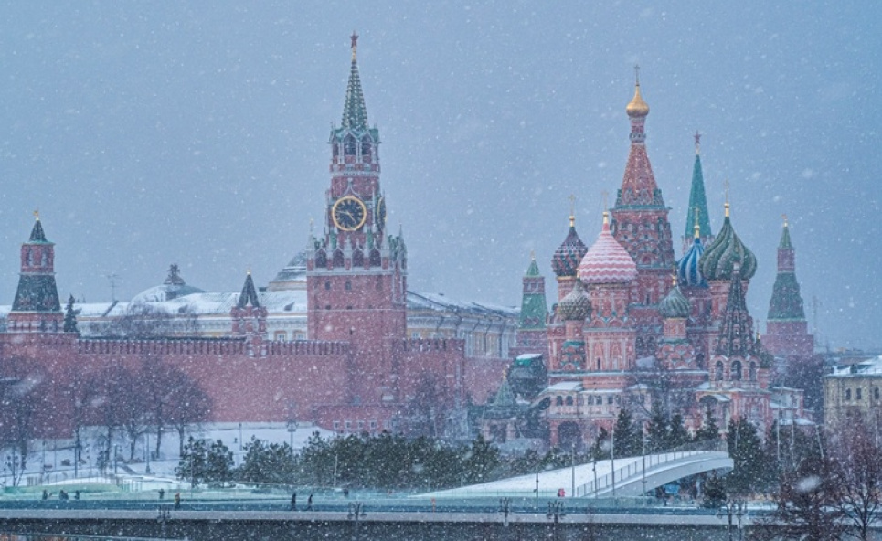 Вперше за 400 років: у Москві в липні випав сніг (відео)
