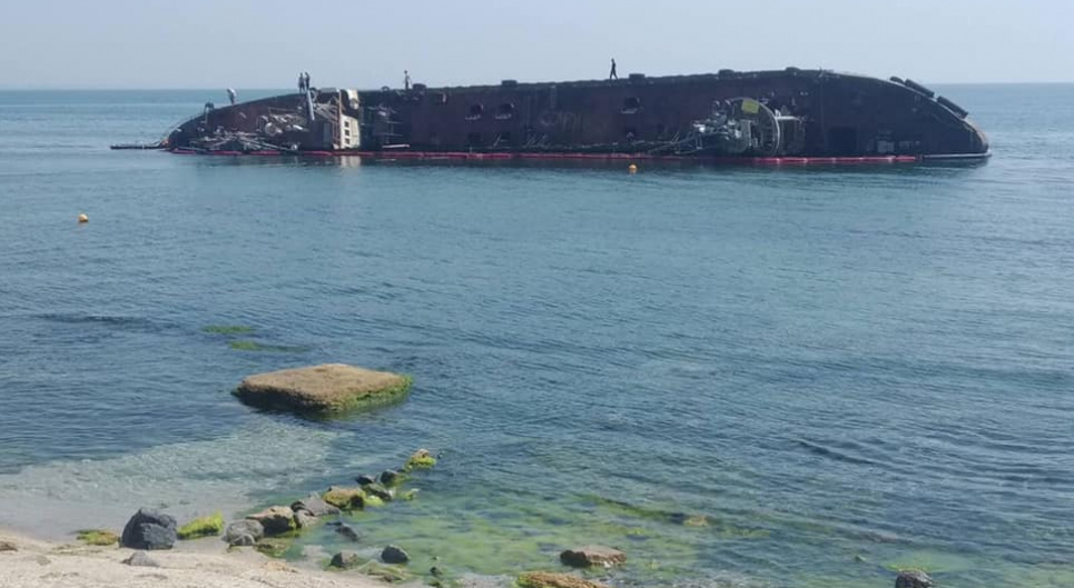 "Делфі" забруднив Чорне море вже на 20 тисяч доларів