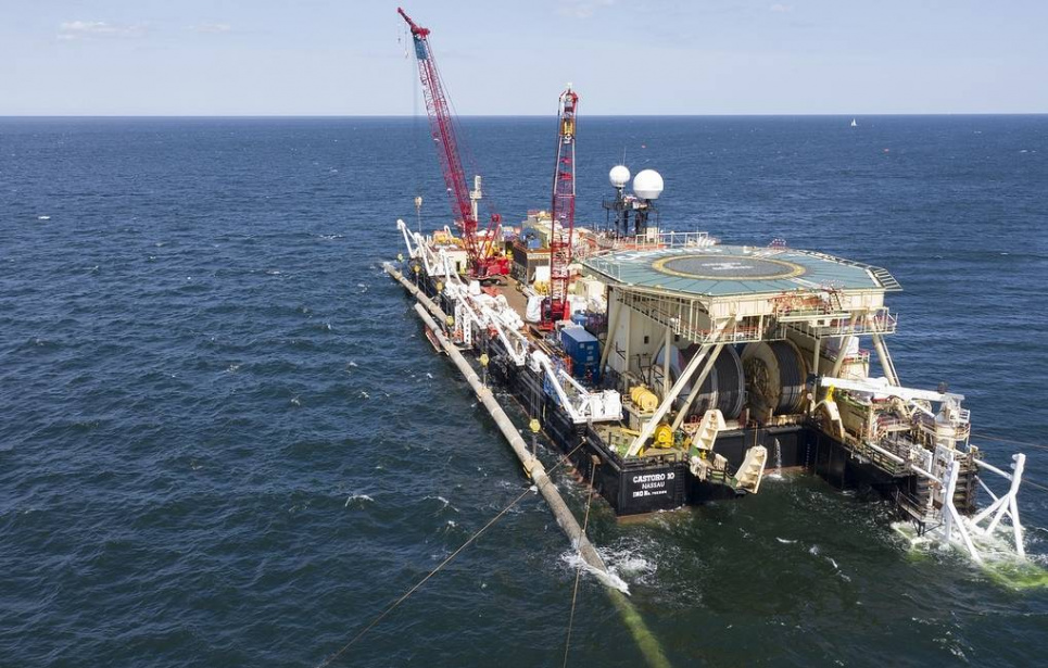 Росія може продовжити будувати скандальний “Північний потік-2” Фото: Nord Stream 2/Axel Schmidt