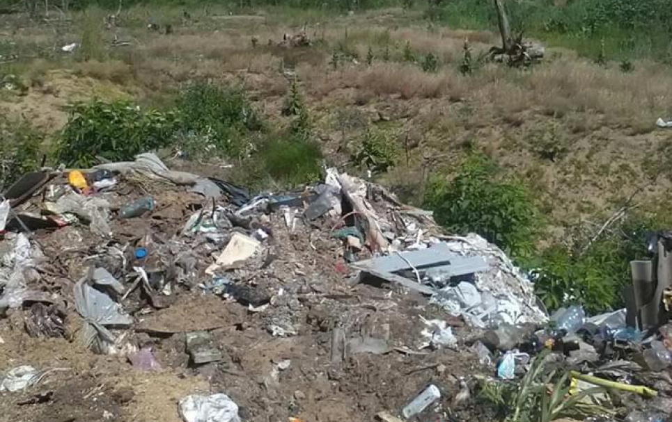 Комунальників змусять заплатити за створене сміттєзвалище Фото: facebook ДЕІ