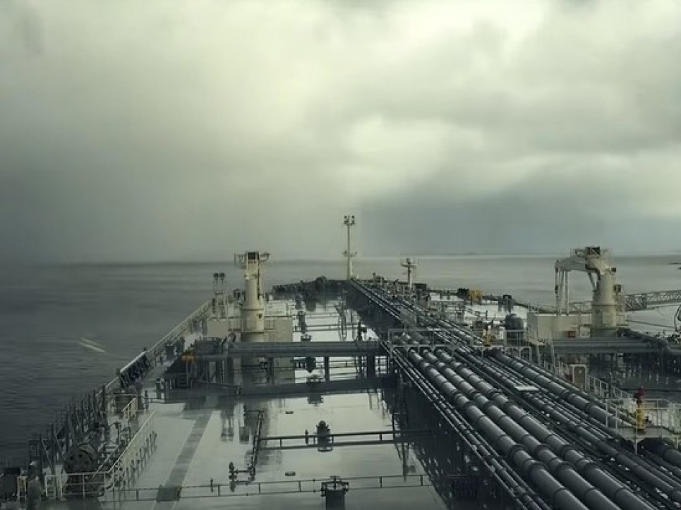 В акваторії Клайпедського порту стався розлив нафтопродуктів