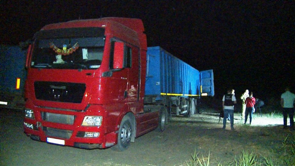 Львовский мусор продолжает «блуждать» по Украине Все фото: facebook Нацполиции в Винницкой области