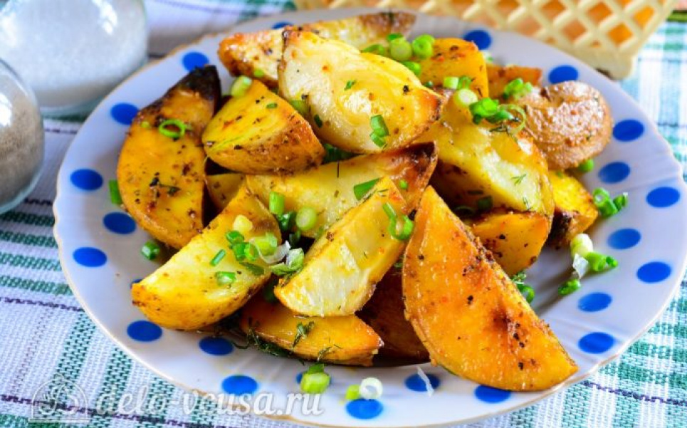 Готовим самый вкусный картофель по-крестьянски: самый простой рецепт Картофель по крестьянски Рецепт приготовления