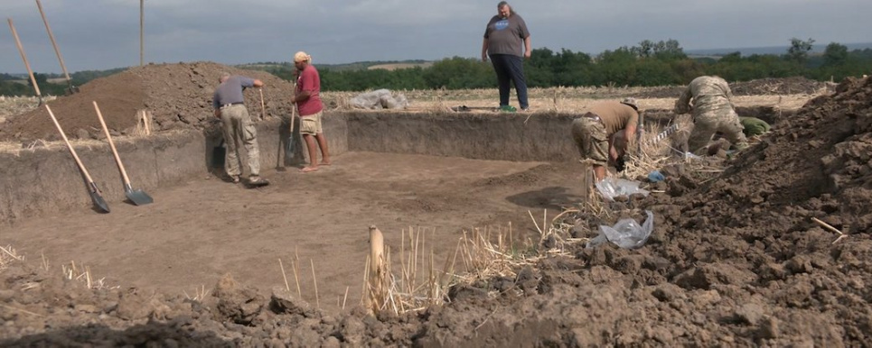 В Черкасской области нашли древние сокровища и скифское поселение (видео) Фото — Суспільне