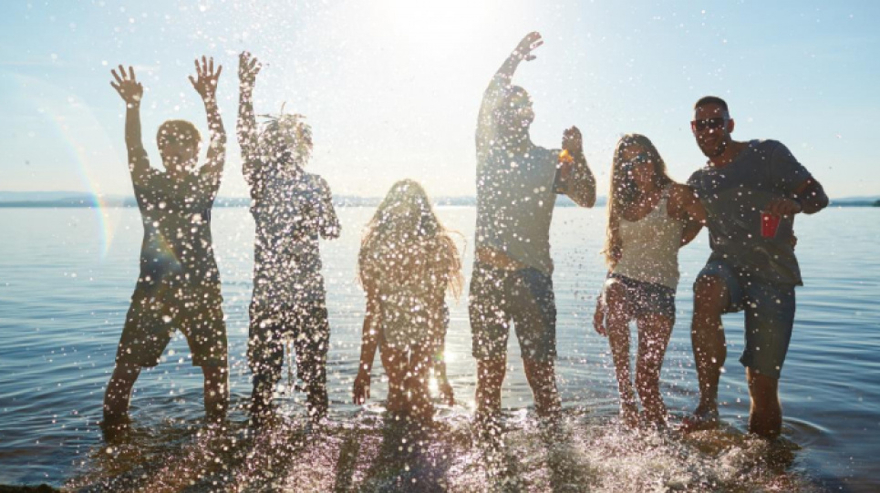 У країну прийшла спека