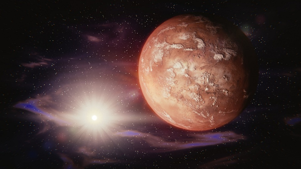 У NASA показали, як сходить лавина на Марсі Фото: pixabay.com