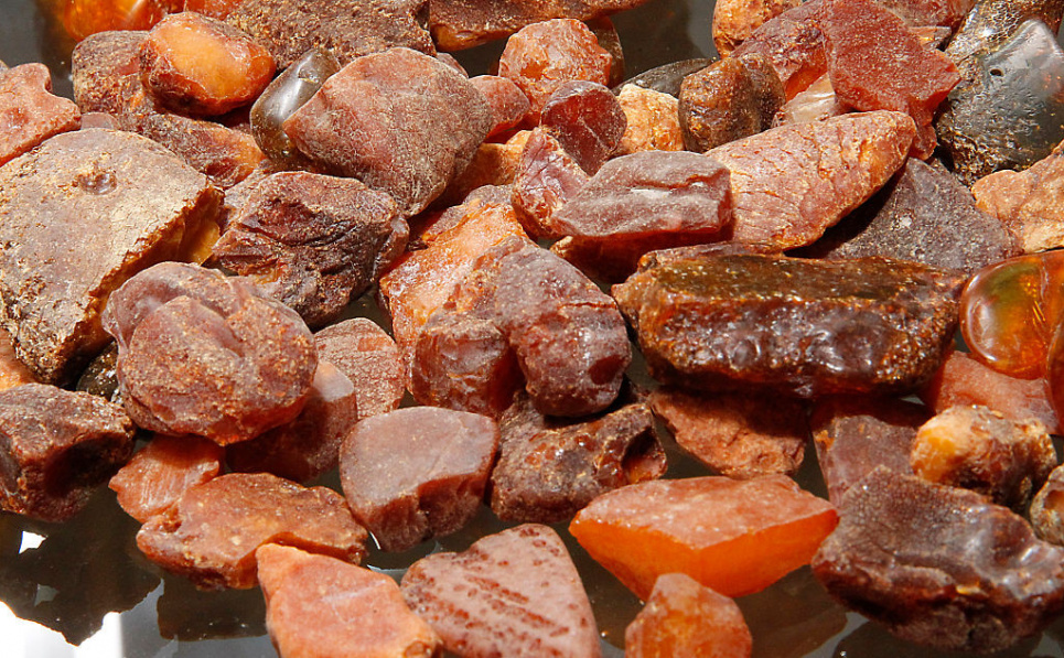 На Закарпатті знайшли 110 кг контрабандного бурштину (фото)