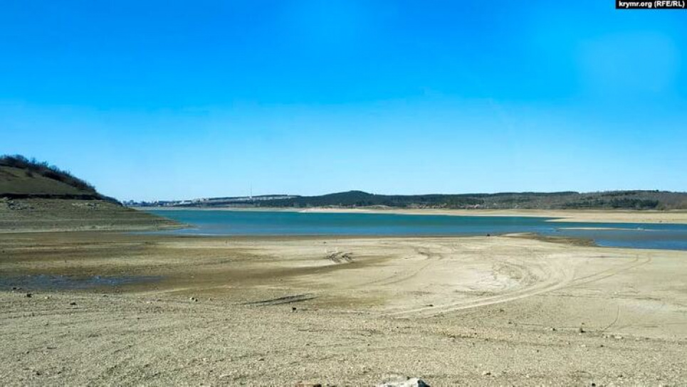 Воду у Криму будуть вмикати лише на кілька годин в день