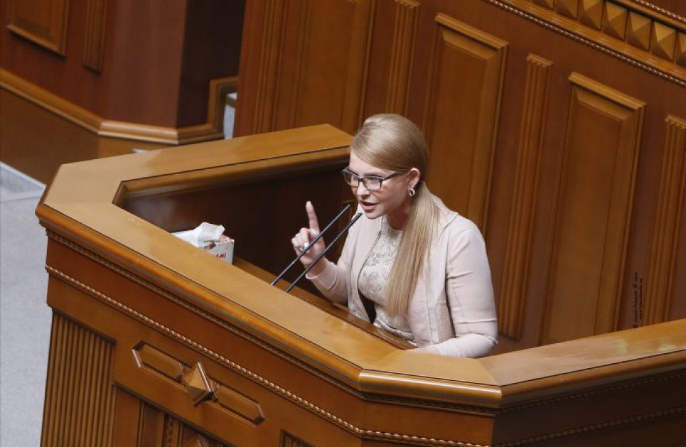 Коронавирус обнаружили у Юлии Тимошенко, она в тяжелом состоянии