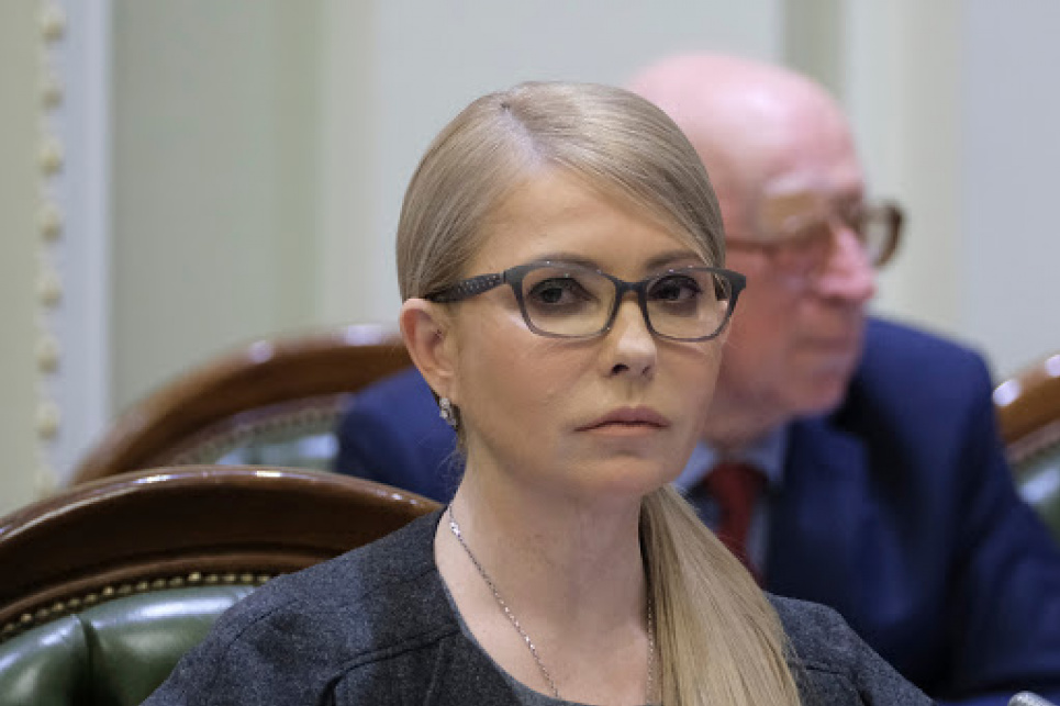 Юлия Тимошенко не может самостоятельно дышать Фото из открытых источников