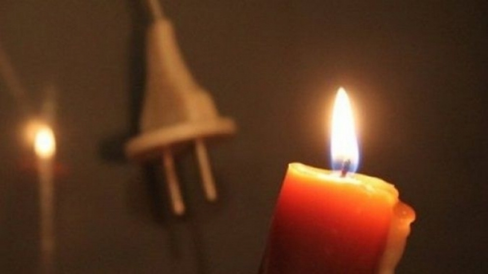 Без світла лишилися мешканці чотирьох областей України