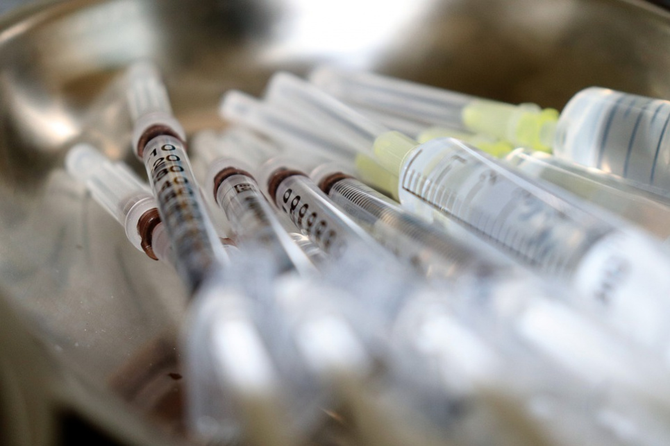 Китай впервые испытывает на людях новую вакцину от COVID-19 Фото: pixabay.com