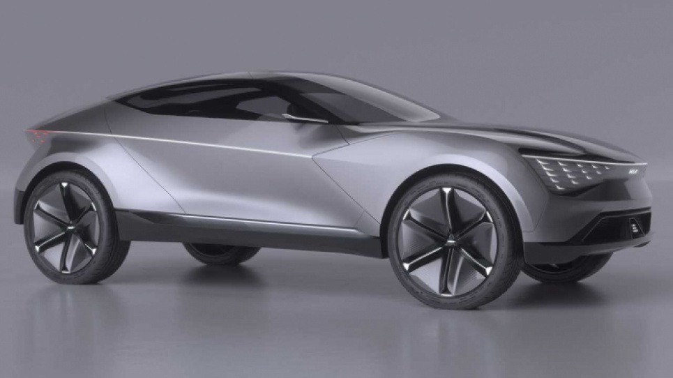 В Kia готовят к продаже первый серийный электромобиль Фото: elektrovesti.net